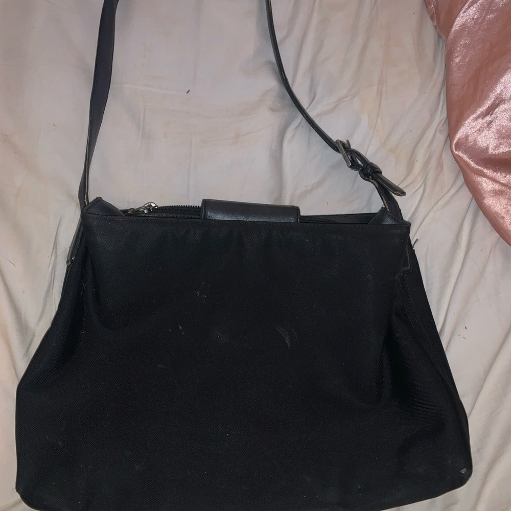 Elegant Black Shoulder Bag
